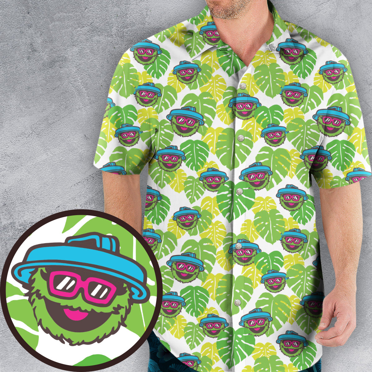 Hawaiian Shirt - IEKL6A5K