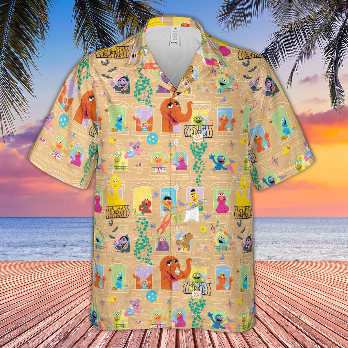 Hawaiian Shirt - FDXDNPH3