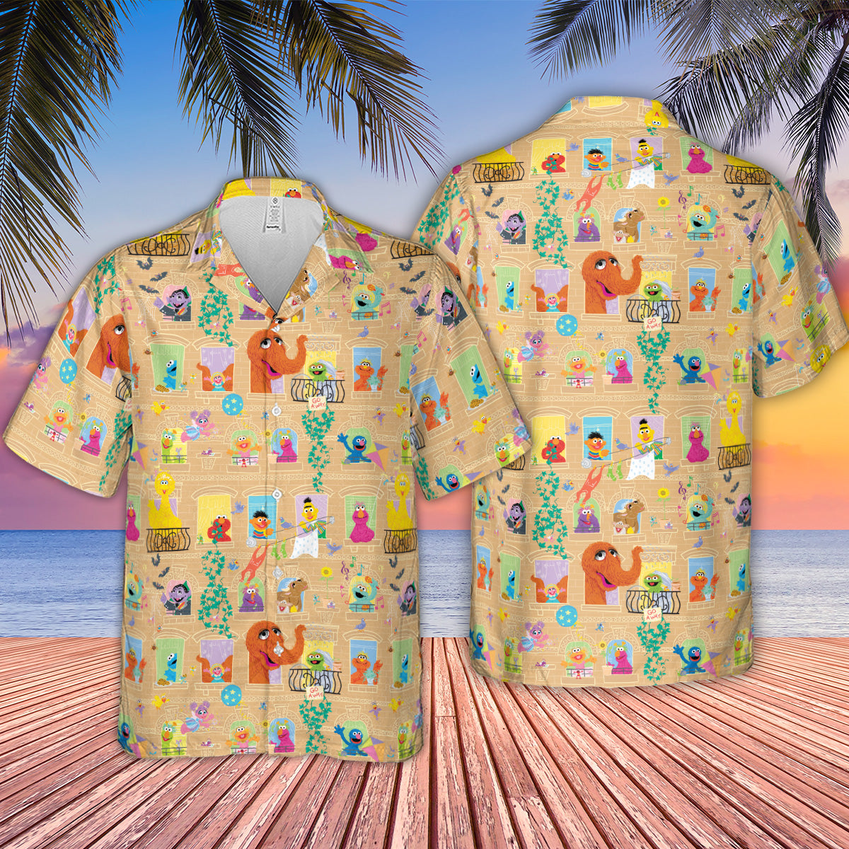 Hawaiian Shirt - FDXDNPH3