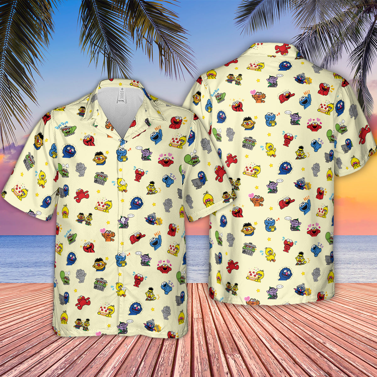 Hawaiian Shirt - IVMH4FGP