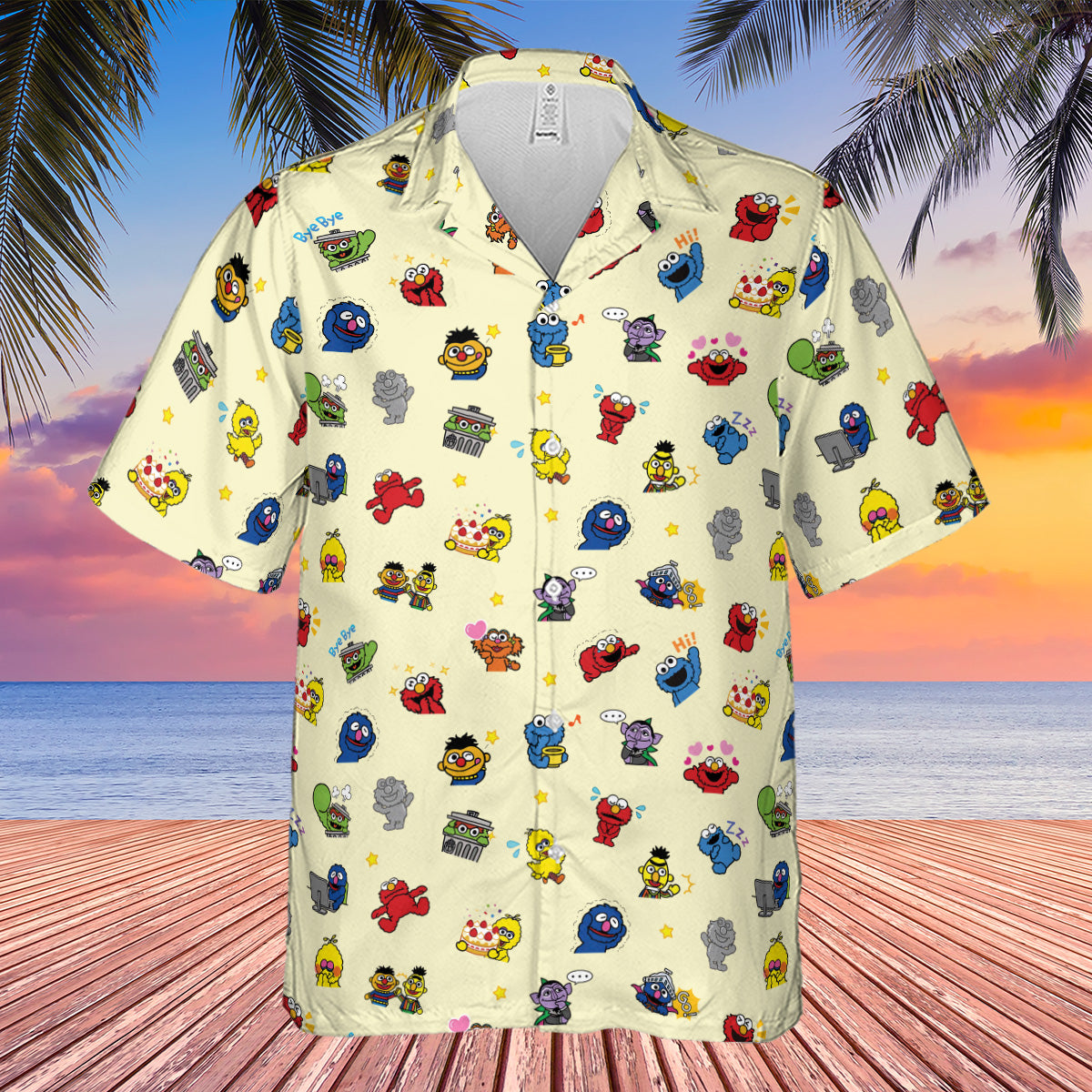 Hawaiian Shirt - IVMH4FGP