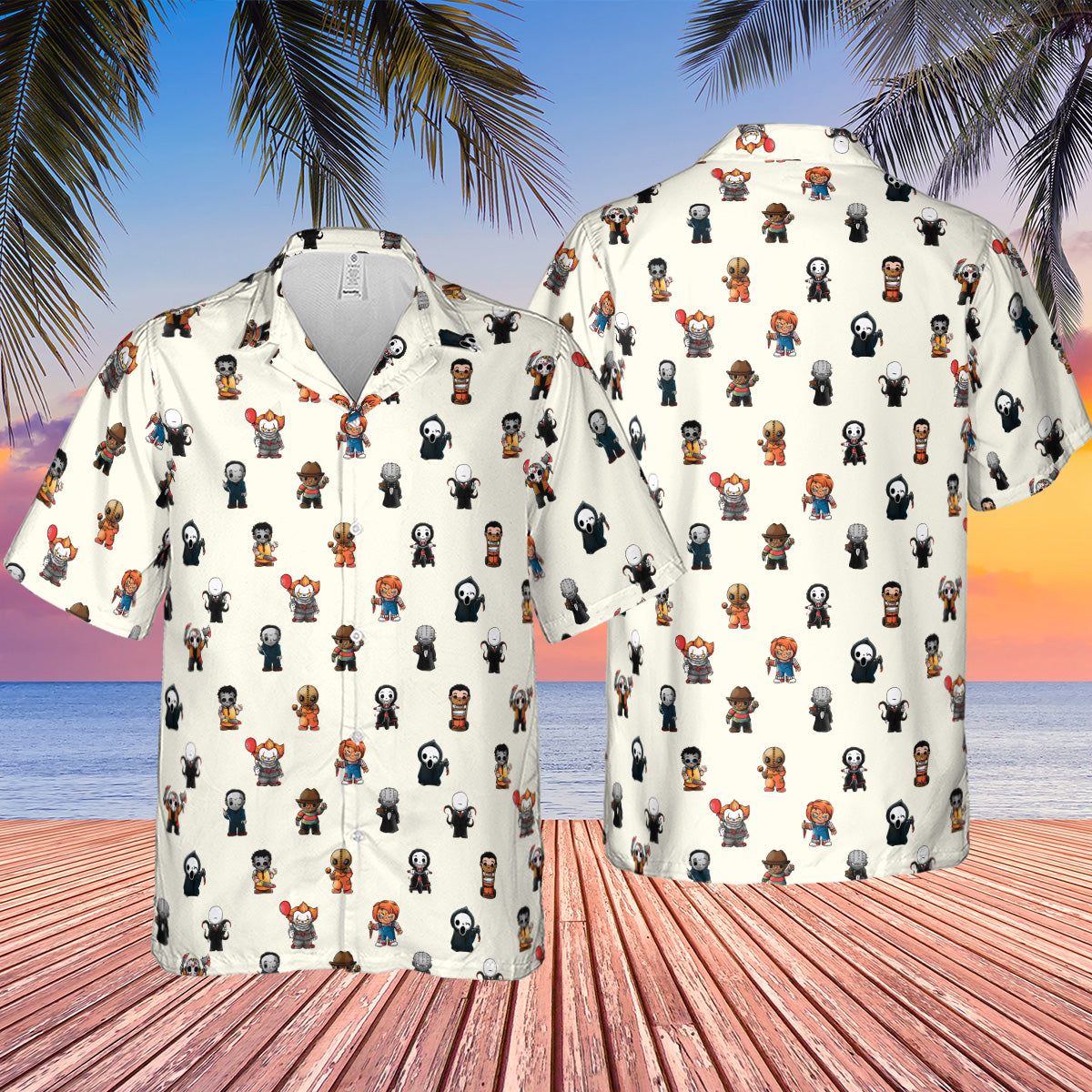 Hawaiian Shirt - VWC8KK7K