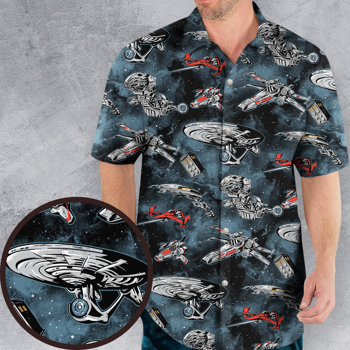 Hawaiian Shirt - JGPMD6WT