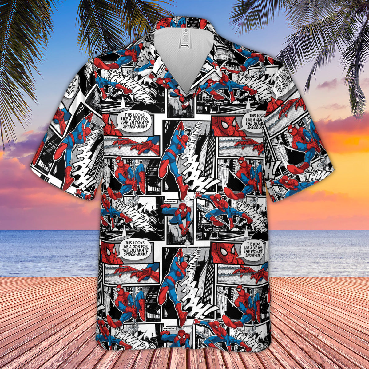 Hawaiian Shirt - A6YJBPD2