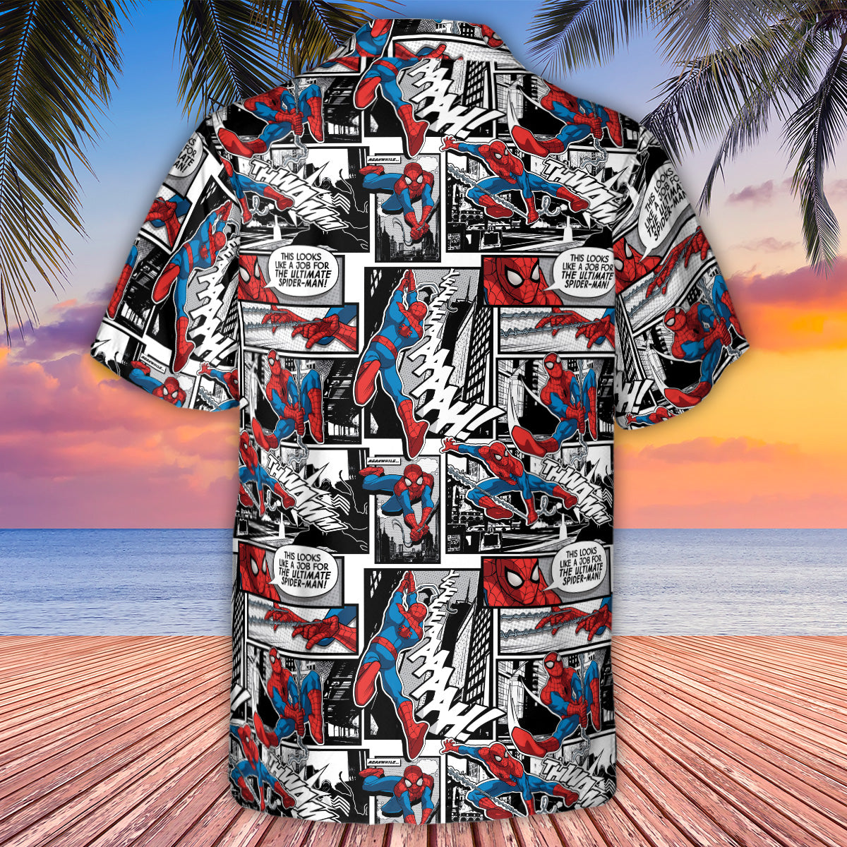 Hawaiian Shirt - A6YJBPD2