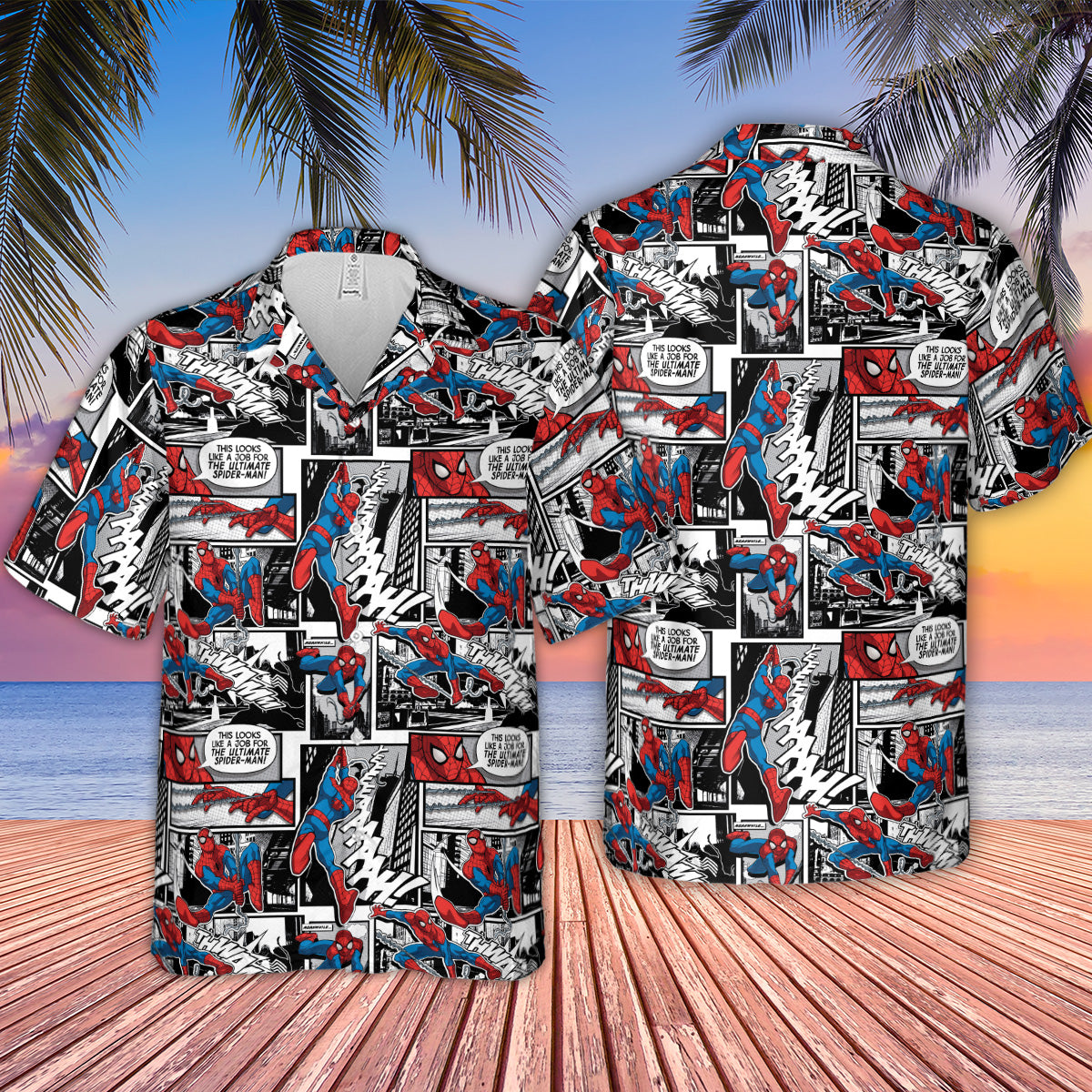 Hawaiian Shirt - A6YJBPD2