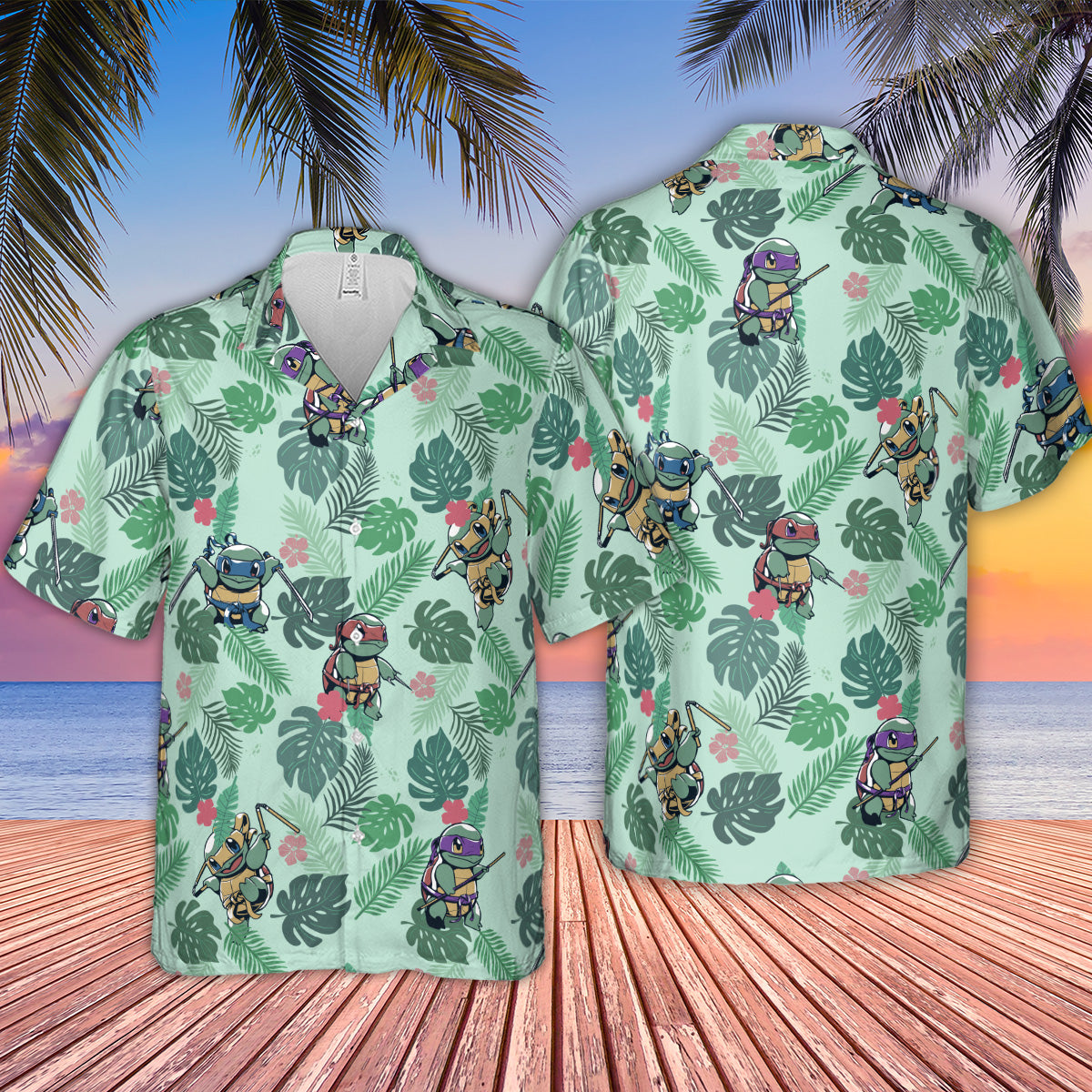 Hawaiian Shirt - B3NPDHP6