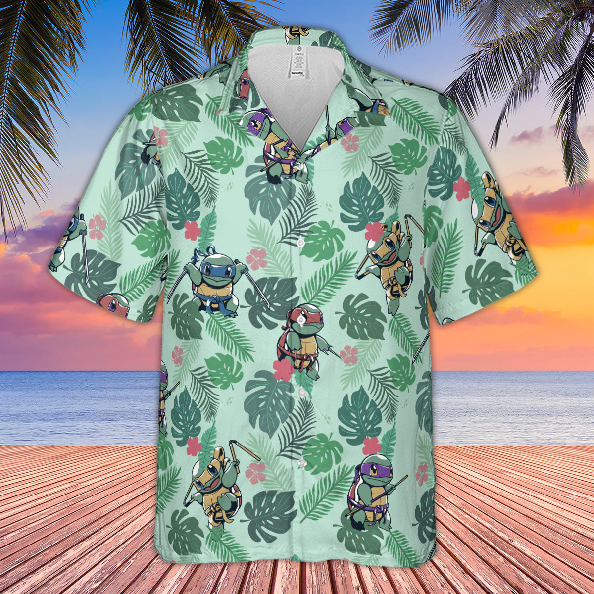 Hawaiian Shirt - B3NPDHP6