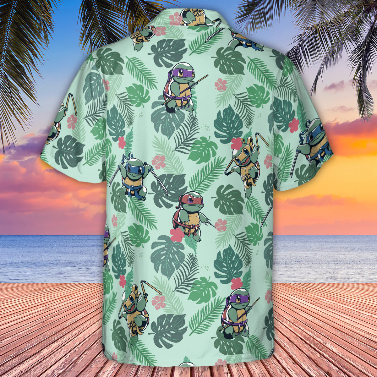 Hawaiian Shirt - B3NPDHP6