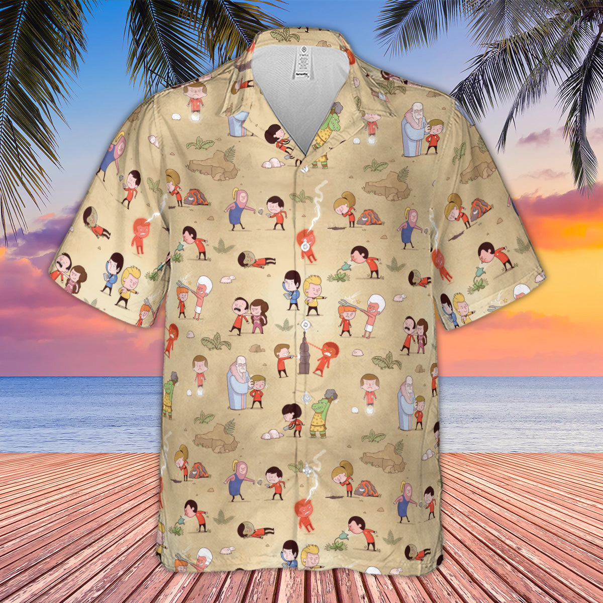 Hawaiian Shirt - XV2SCXVO