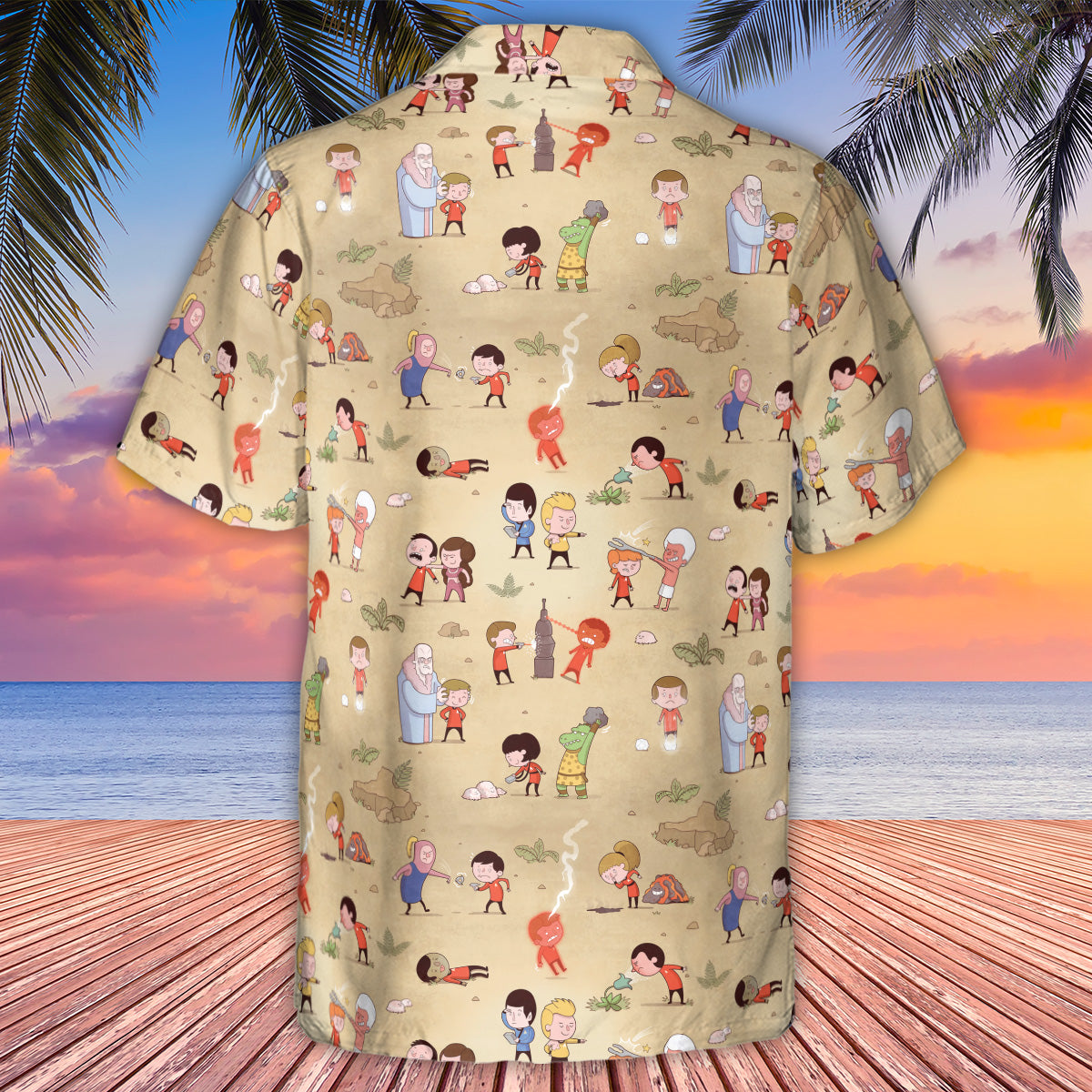 Hawaiian Shirt - XV2SCXVO