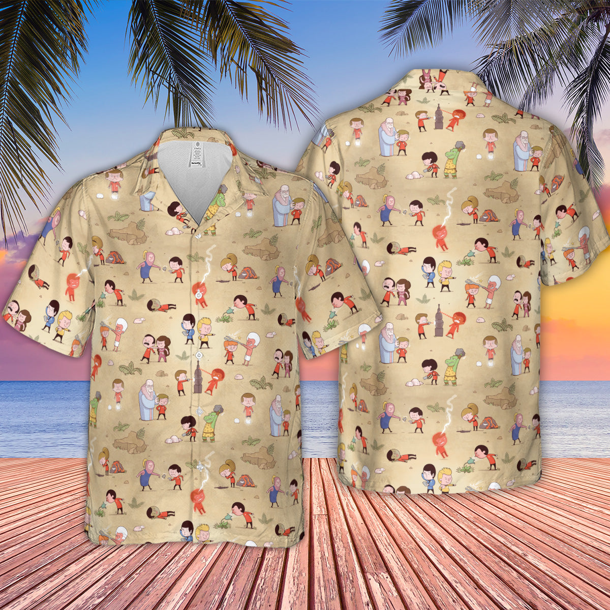 Hawaiian Shirt - XV2SCXVO