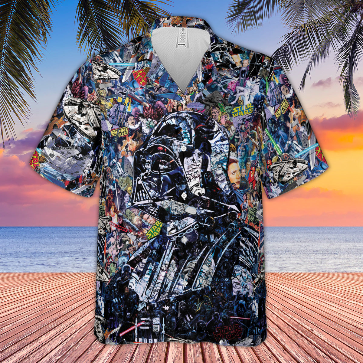 Hawaiian Shirt - GXHMNC5S