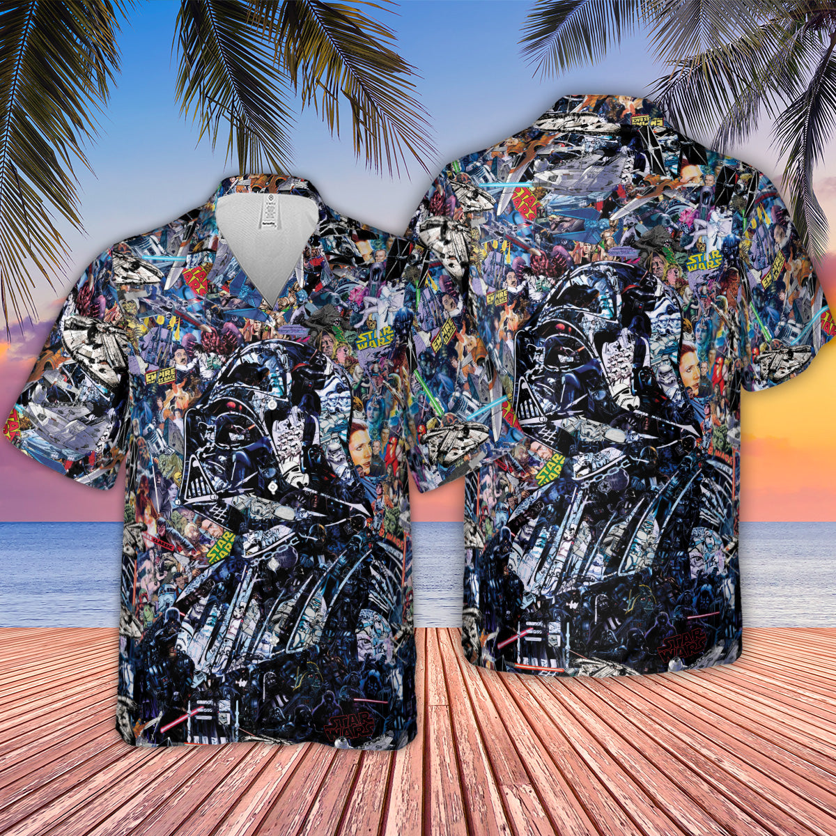 Hawaiian Shirt - GXHMNC5S