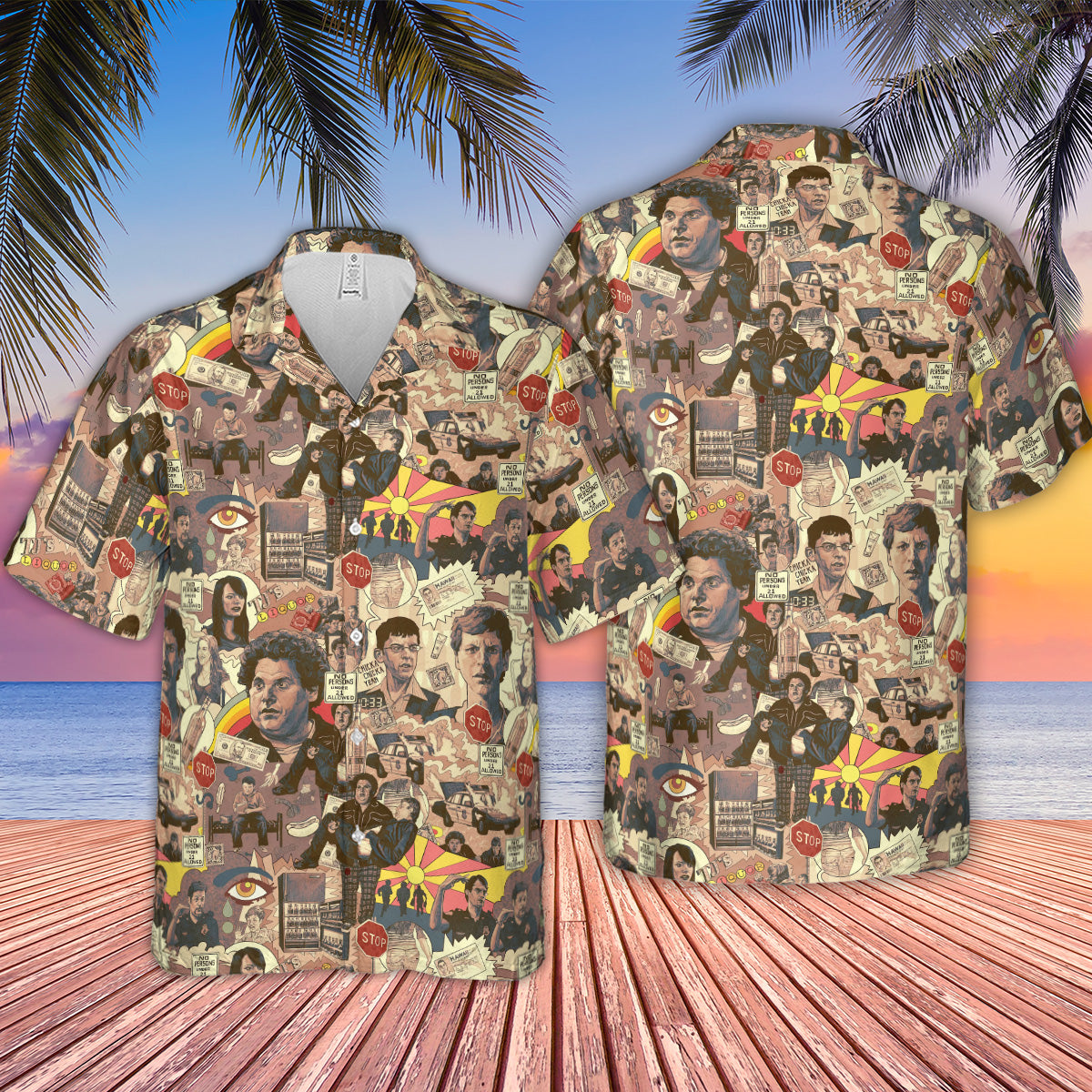 Hawaiian Shirt - LCU7TTP2