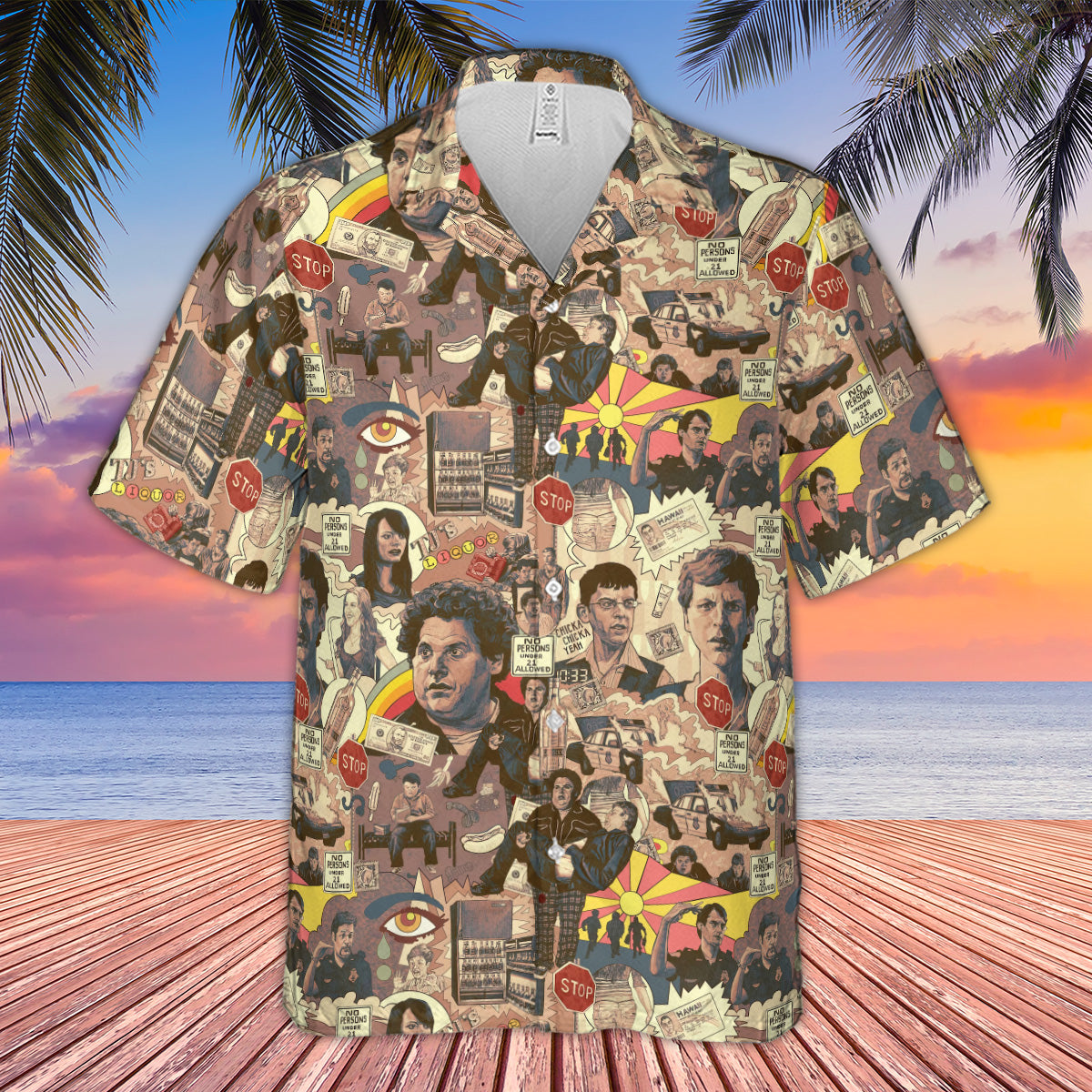 Hawaiian Shirt - LCU7TTP2