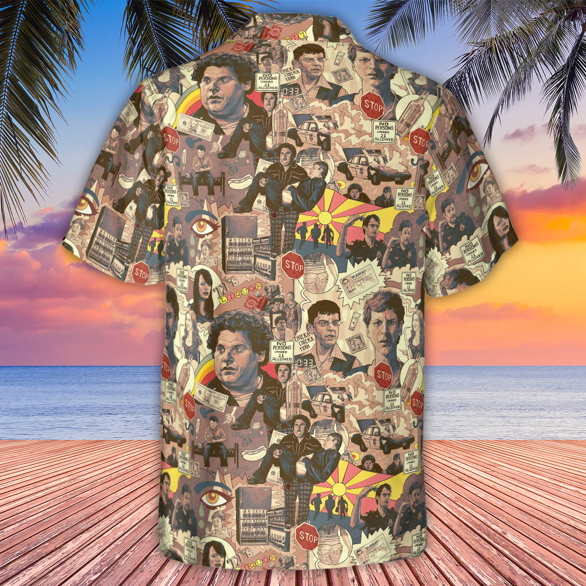 Hawaiian Shirt - LCU7TTP2