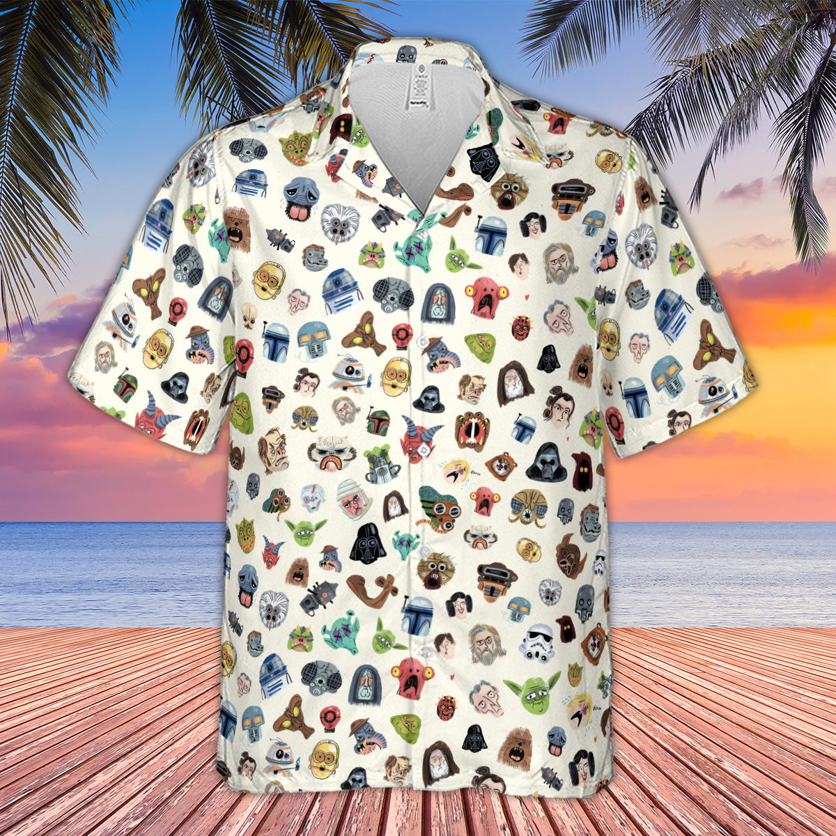 Hawaiian Shirt - GJBBQHZ4