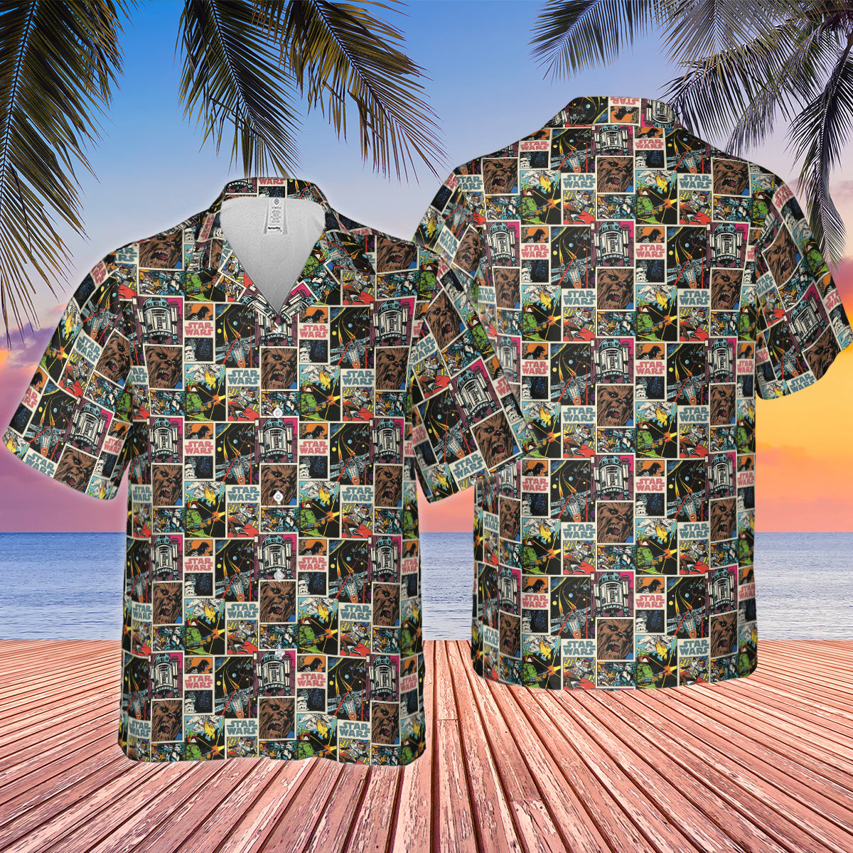 Hawaiian Shirt - SHFCEW76