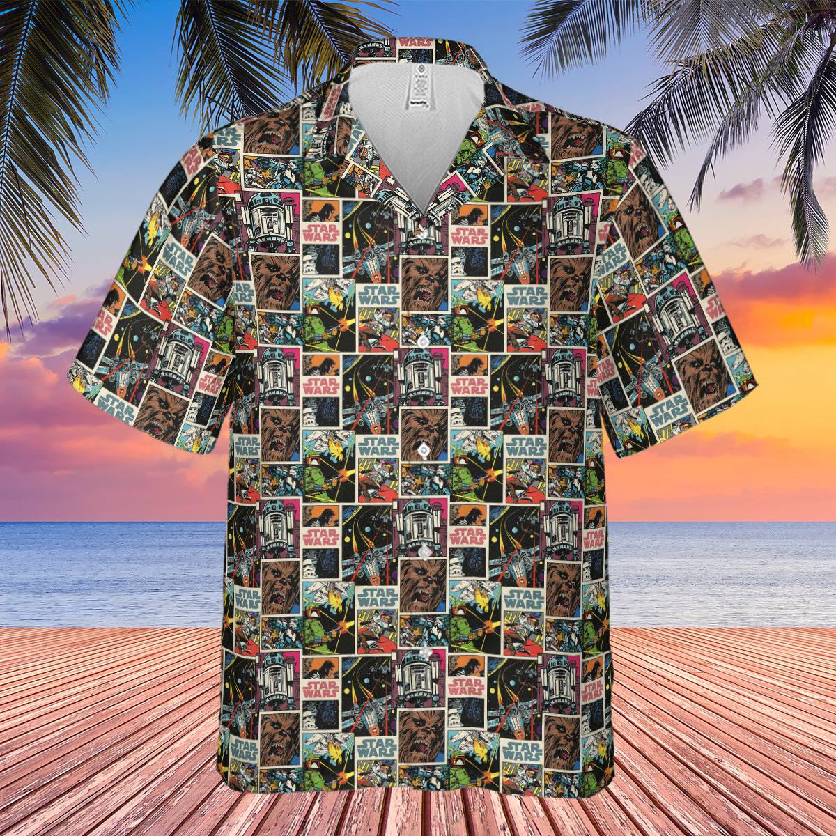 Hawaiian Shirt - SHFCEW76