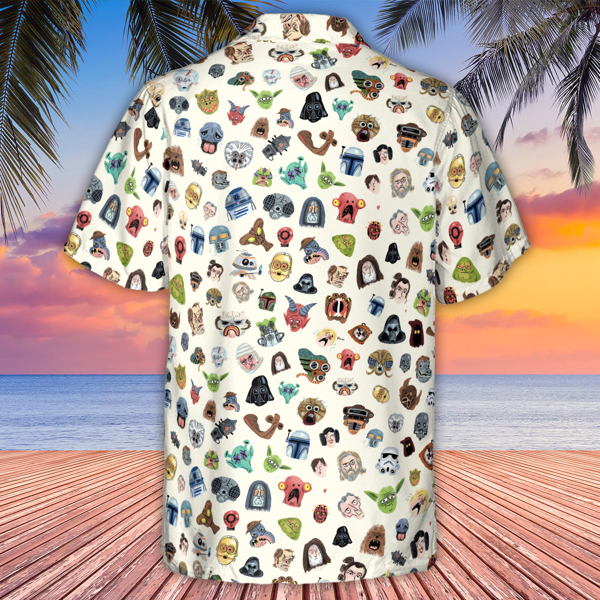 Hawaiian Shirt - GJBBQHZ4