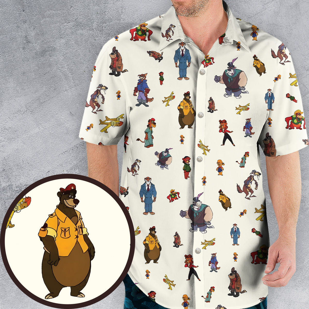 Hawaiian Shirt - S9A4UXE8