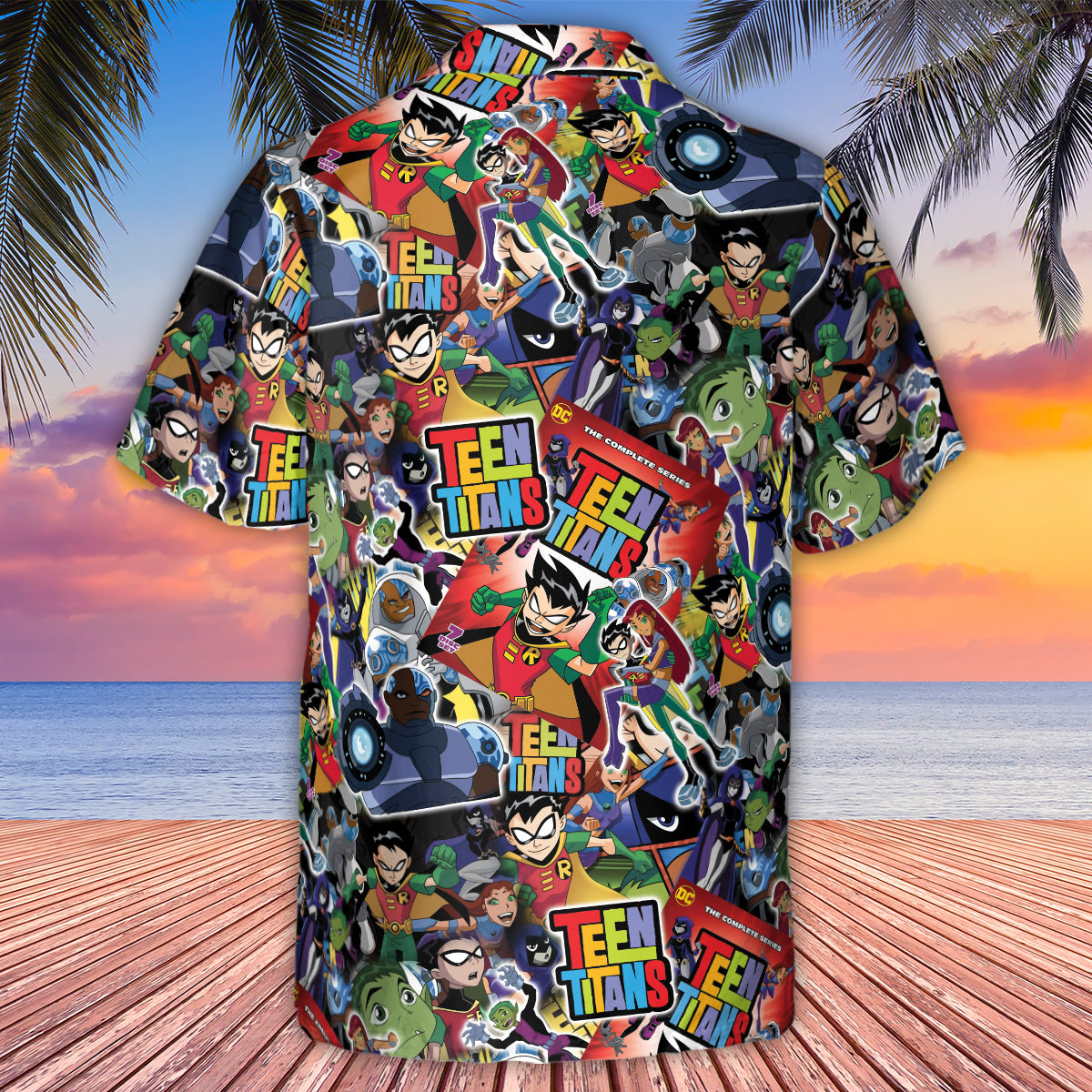 Hawaiian Shirt - 76GEBUGM