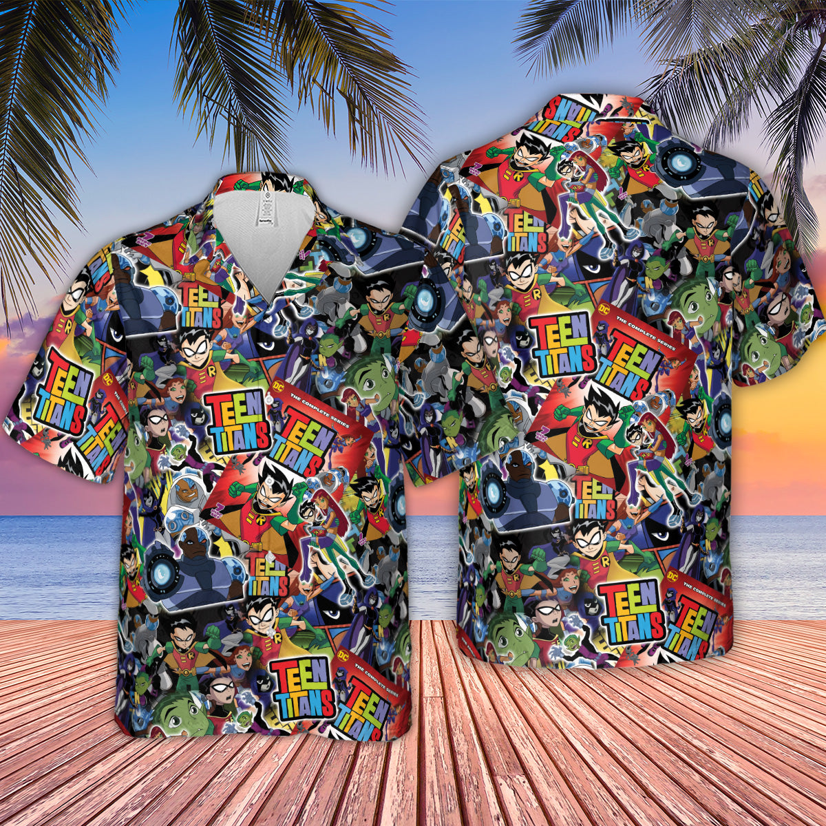 Hawaiian Shirt - 76GEBUGM