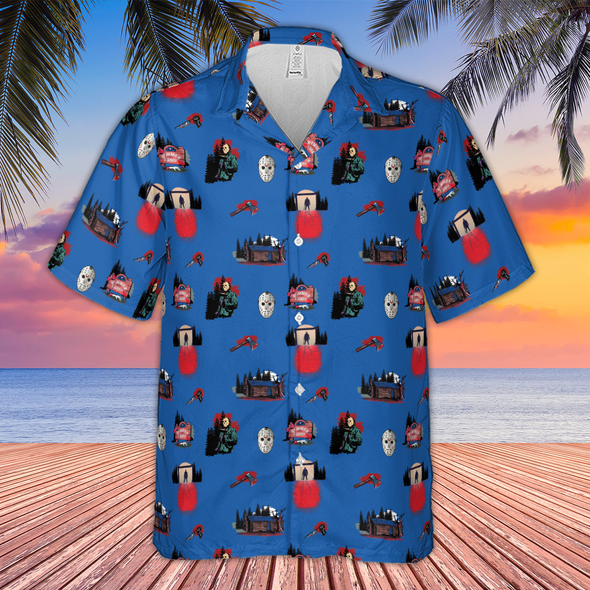 Hawaiian Shirt - GEWMFX2J