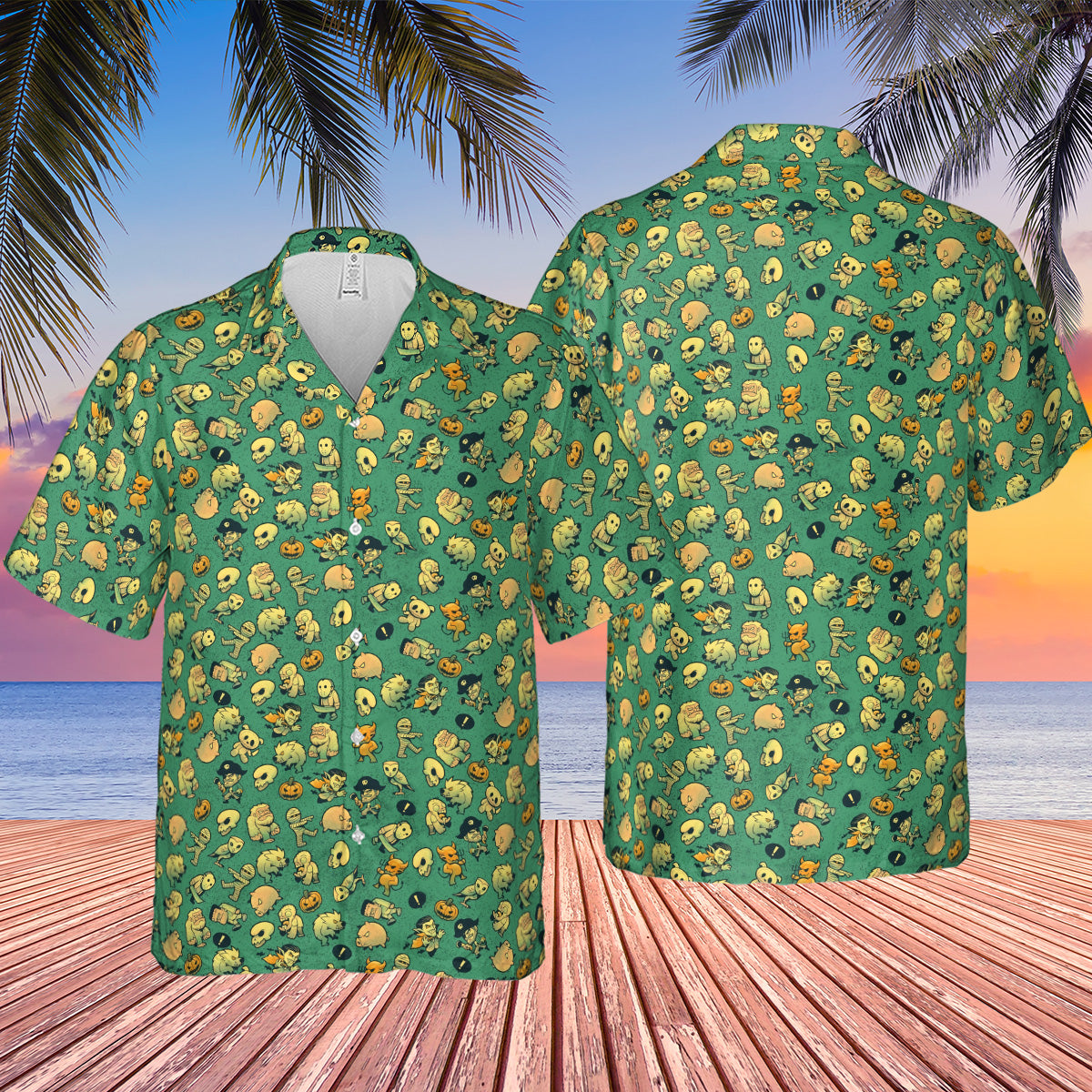 Hawaiian Shirt - SCIBR3TW