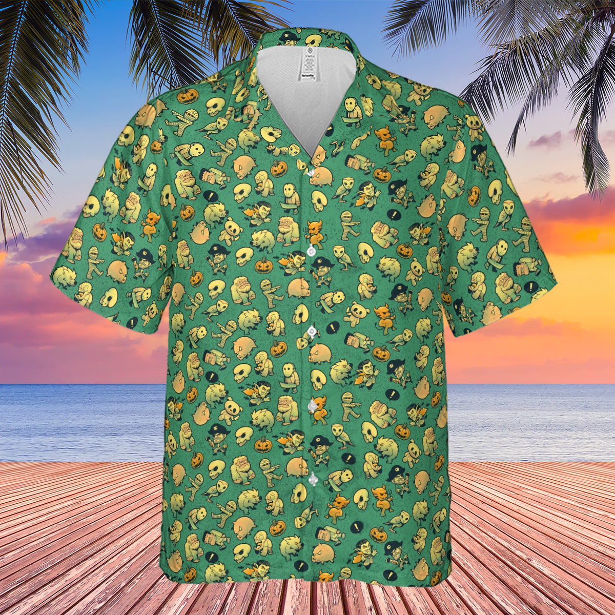 Hawaiian Shirt - SCIBR3TW