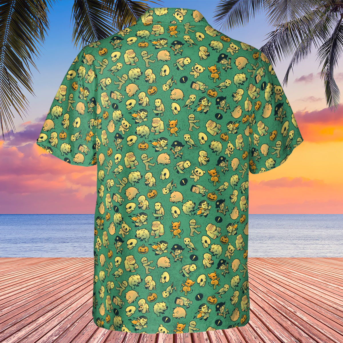 Hawaiian Shirt - SCIBR3TW