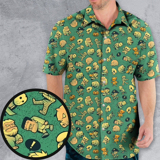 Hawaiian Shirt - SCIBR3TW