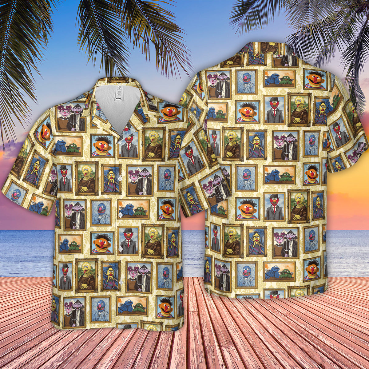 Hawaiian Shirt - HM4ZBXWA