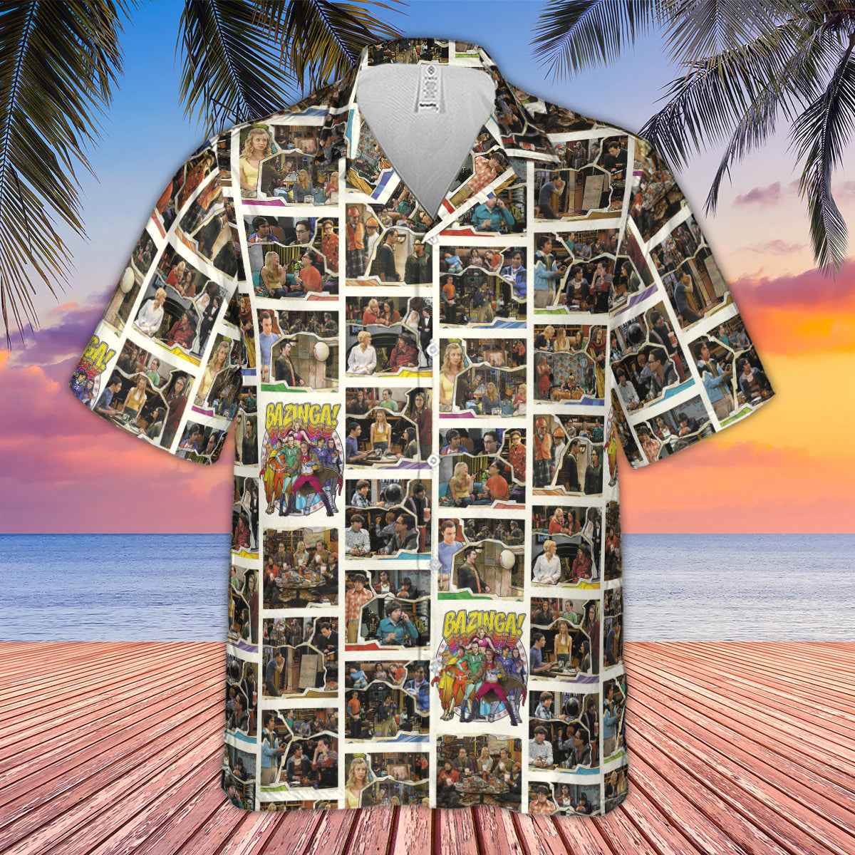 Hawaiian Shirt - 71AAC1Z7