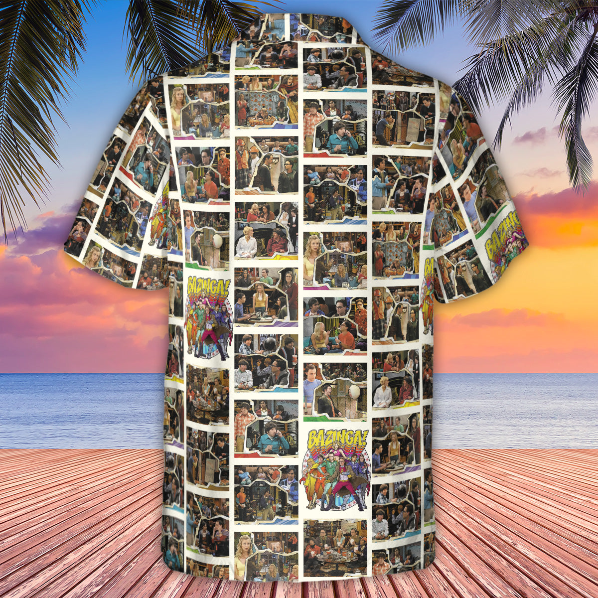 Hawaiian Shirt - 71AAC1Z7