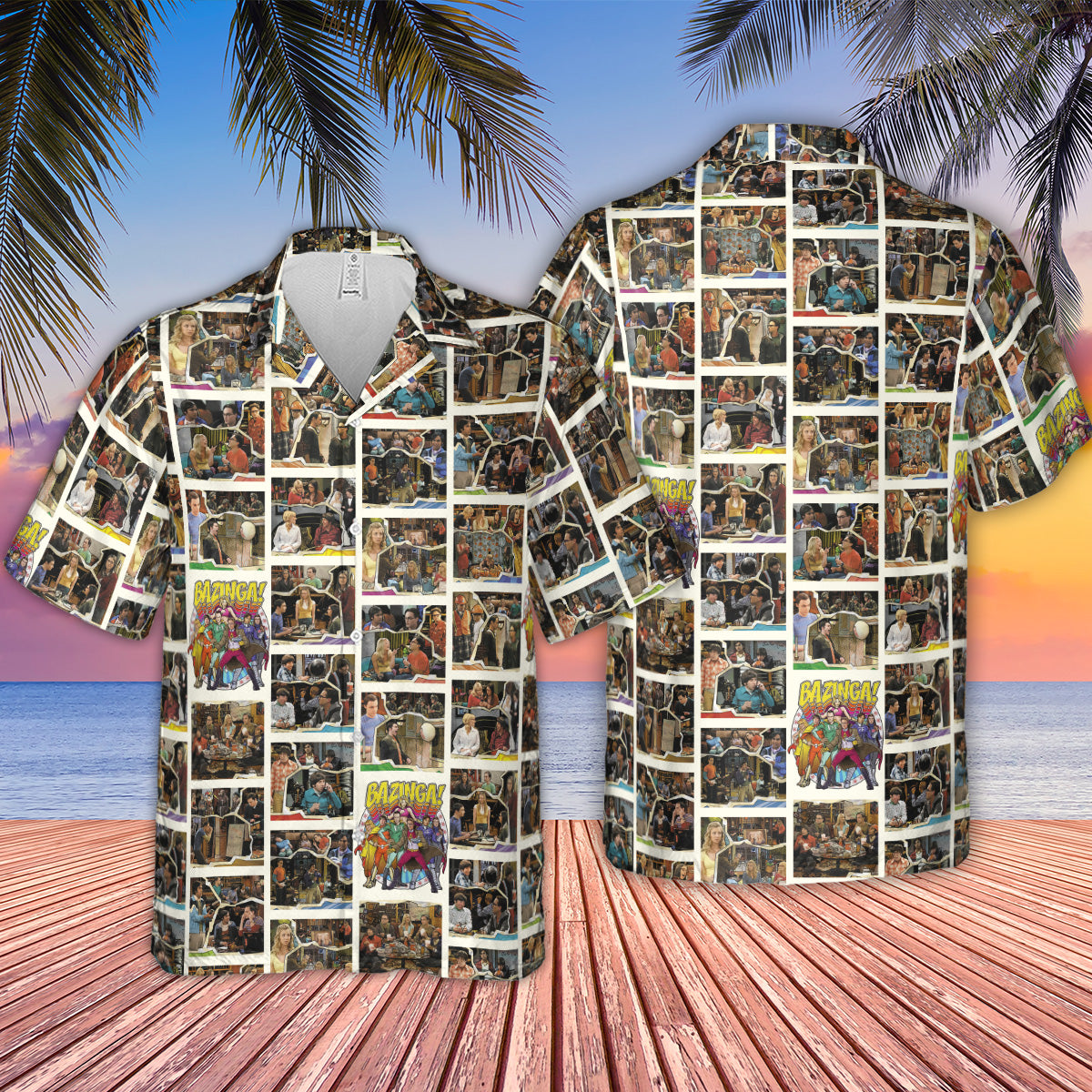 Hawaiian Shirt - 71AAC1Z7