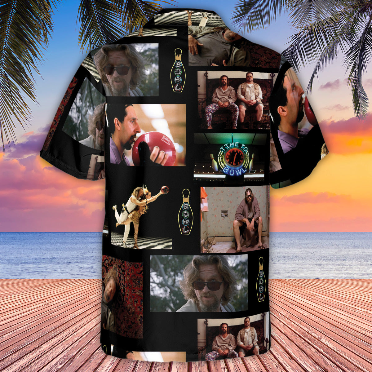 Hawaiian Shirt - 2MHLSYTT