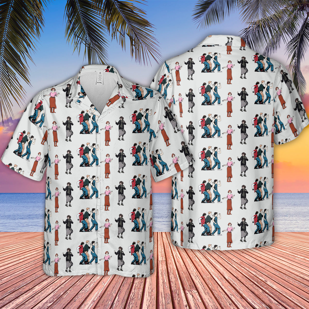 Hawaiian Shirt - 7ZRVGMOR