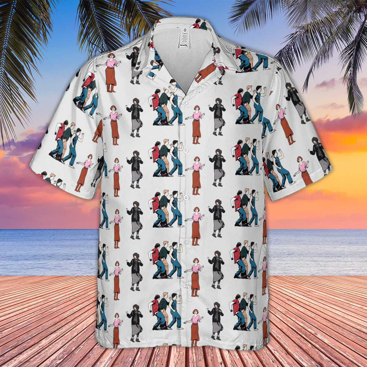 Hawaiian Shirt - 7ZRVGMOR