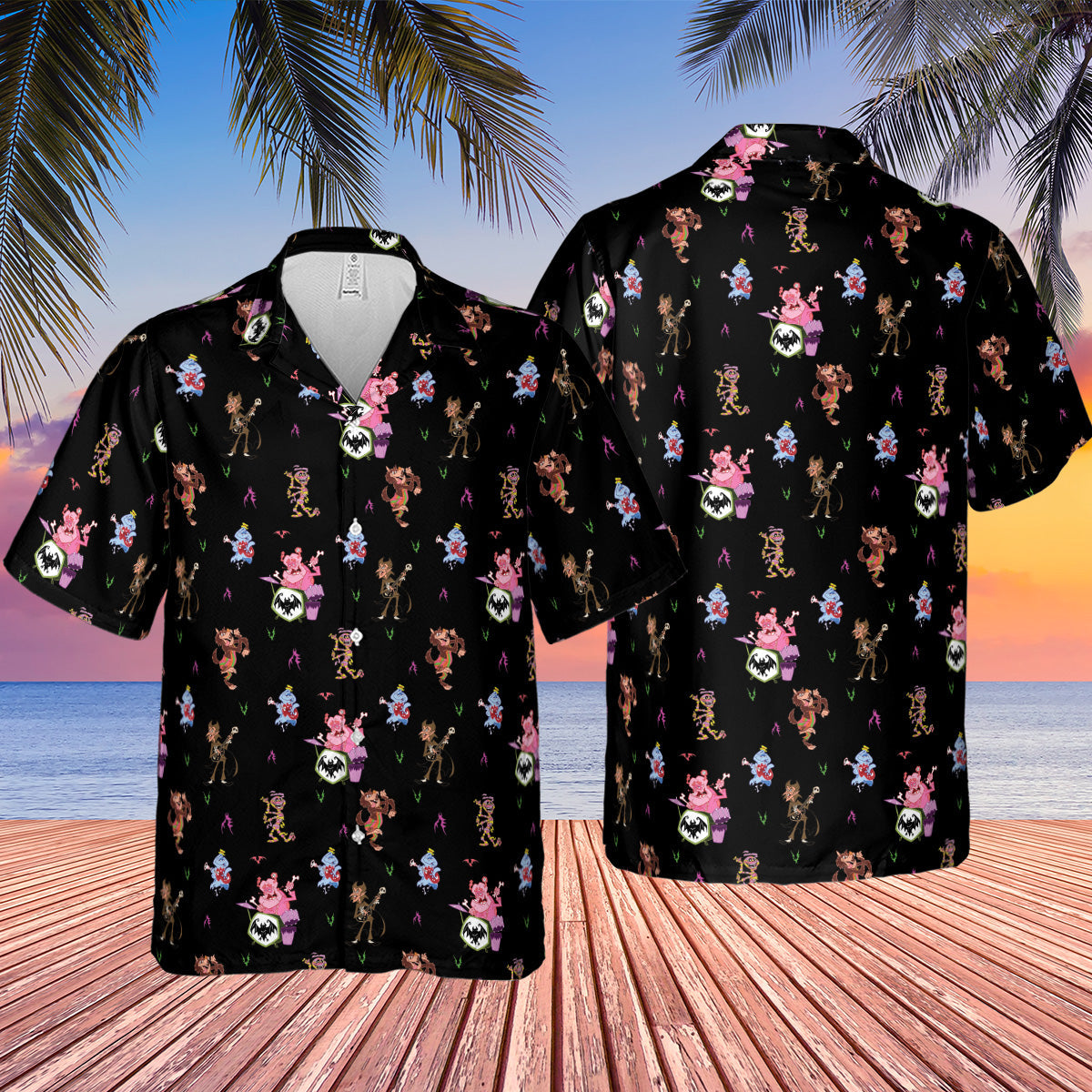 Hawaiian Shirt - W6MULNNZ