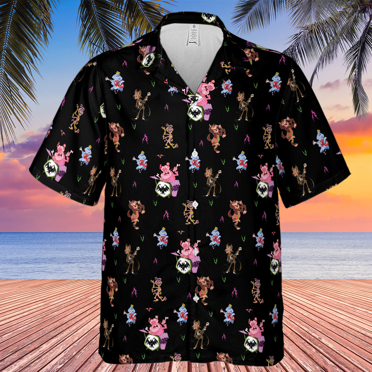 Hawaiian Shirt - W6MULNNZ