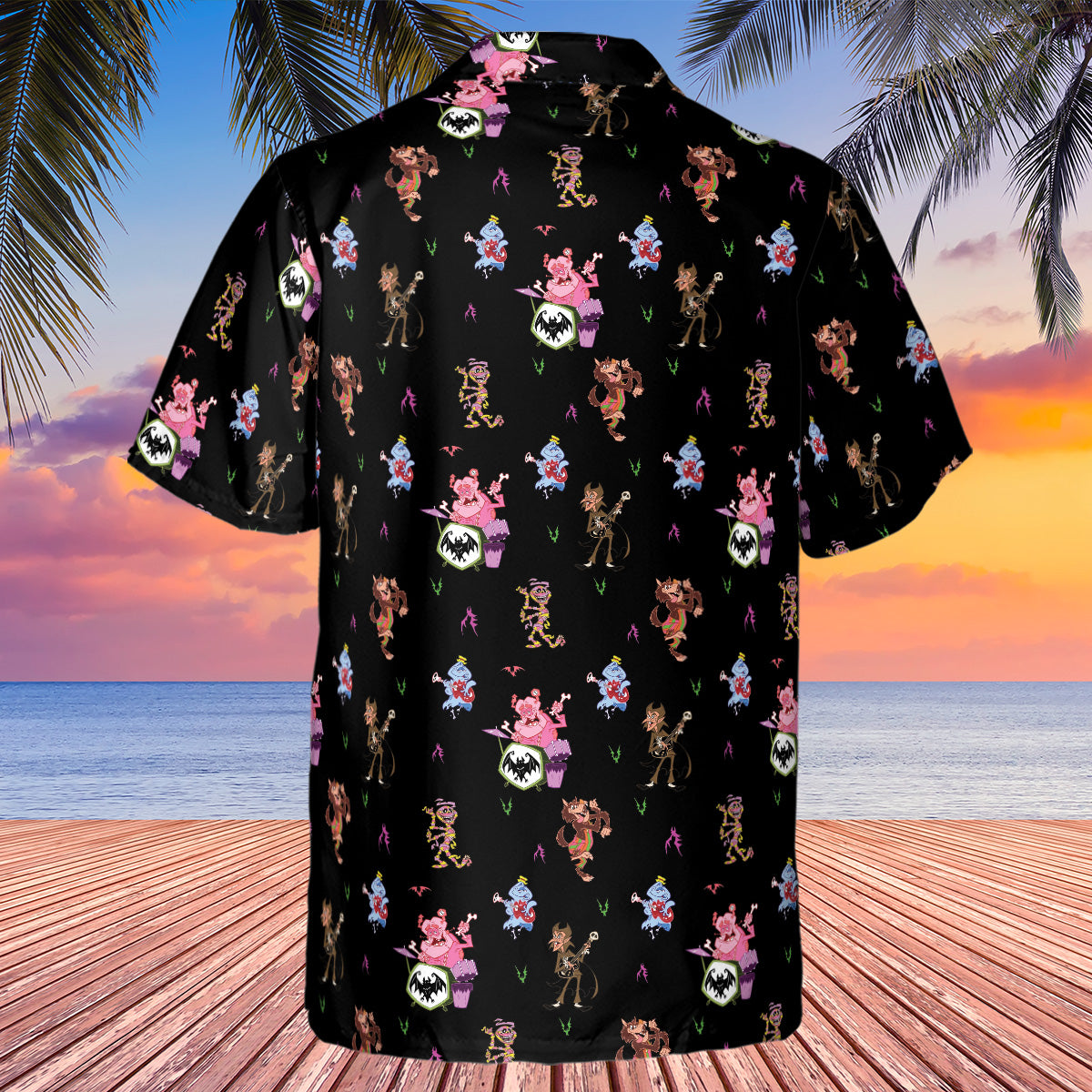 Hawaiian Shirt - W6MULNNZ