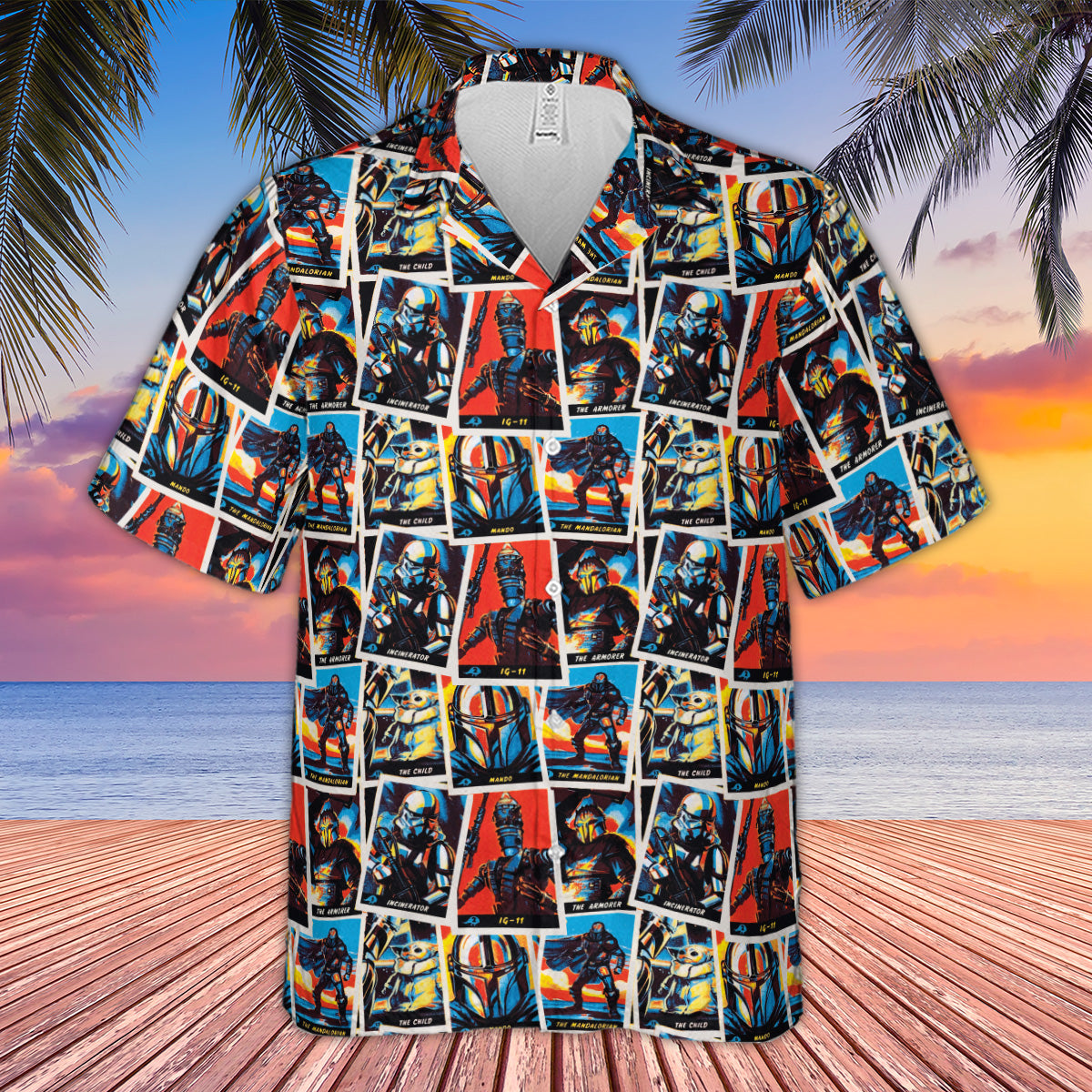 Hawaiian Shirt - CNLL12OR