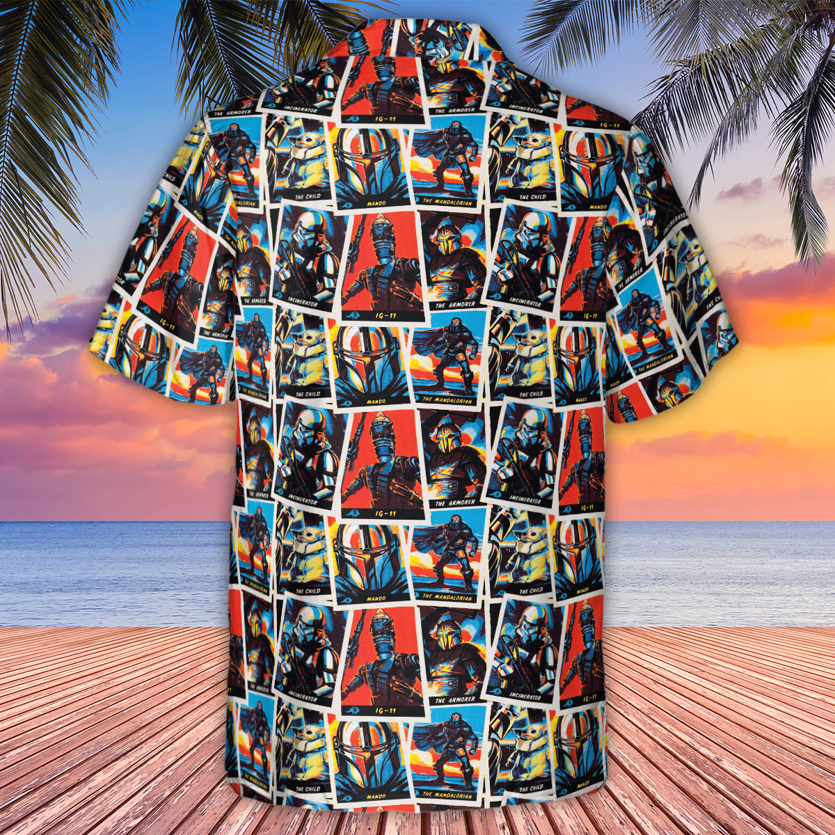 Hawaiian Shirt - CNLL12OR