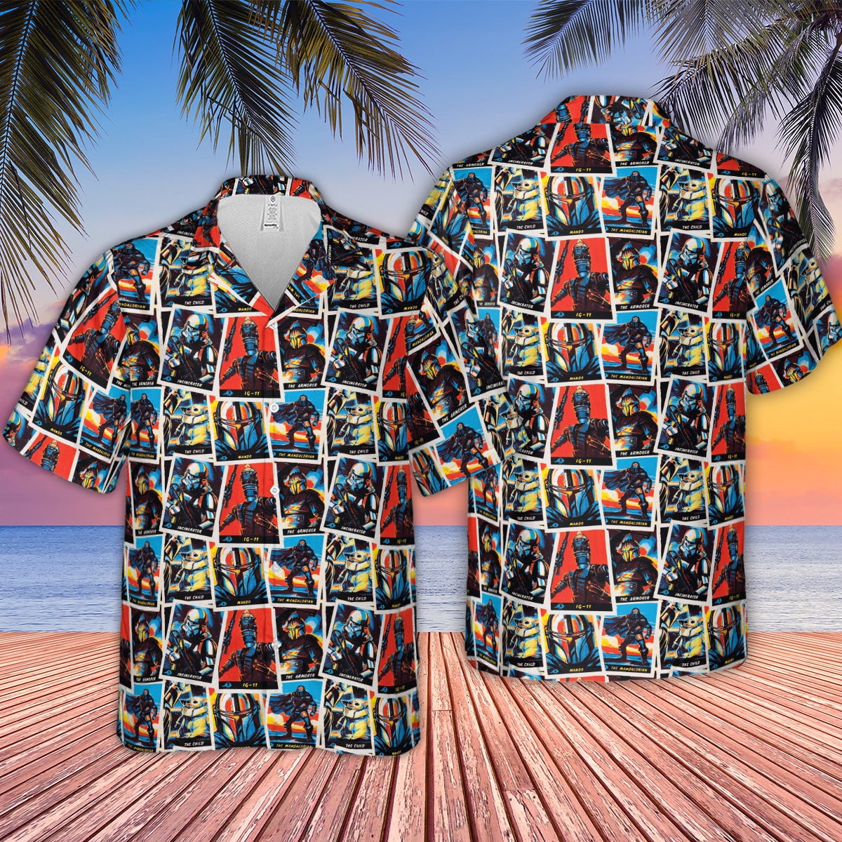 Hawaiian Shirt - CNLL12OR