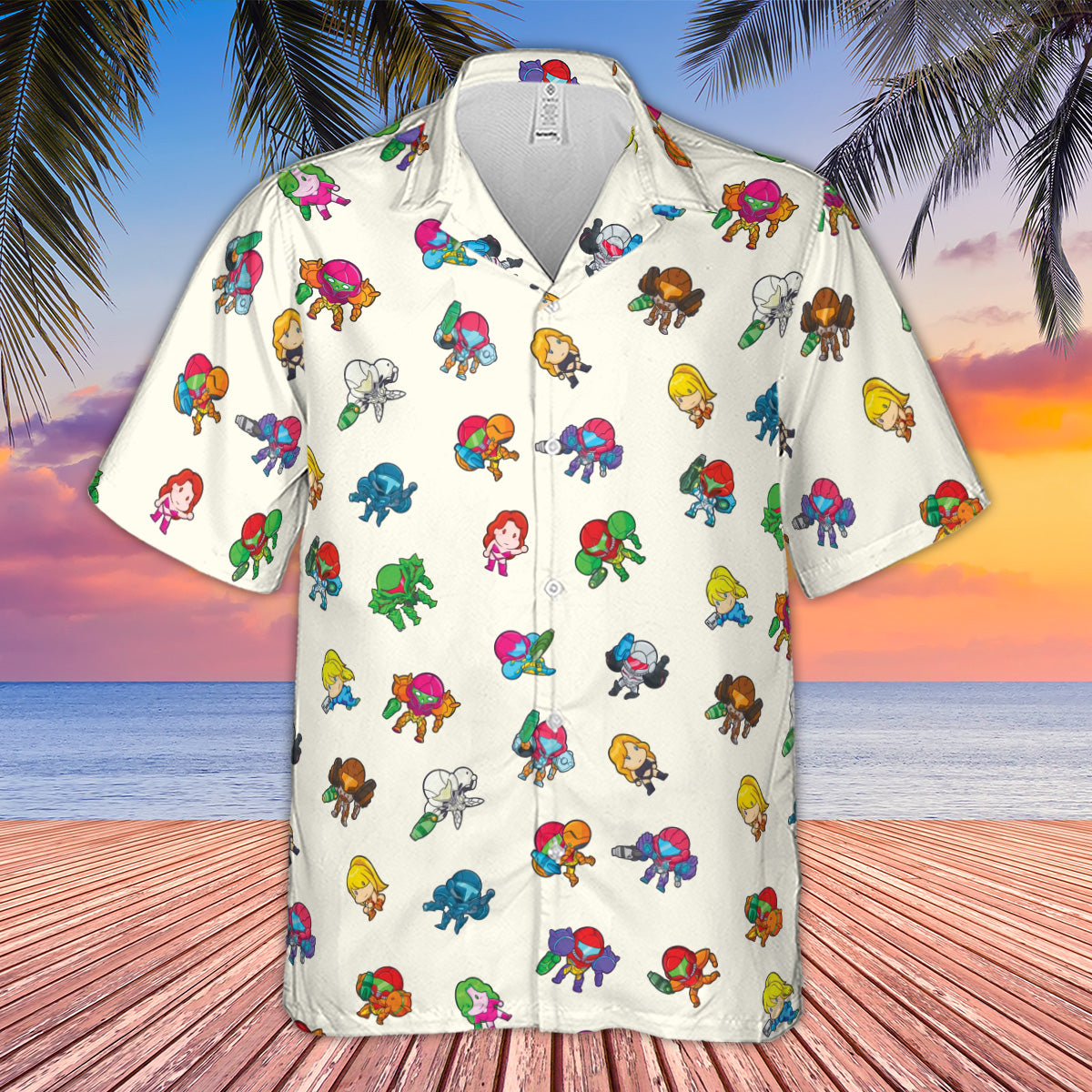 Hawaiian Shirt - YEJBGBEF