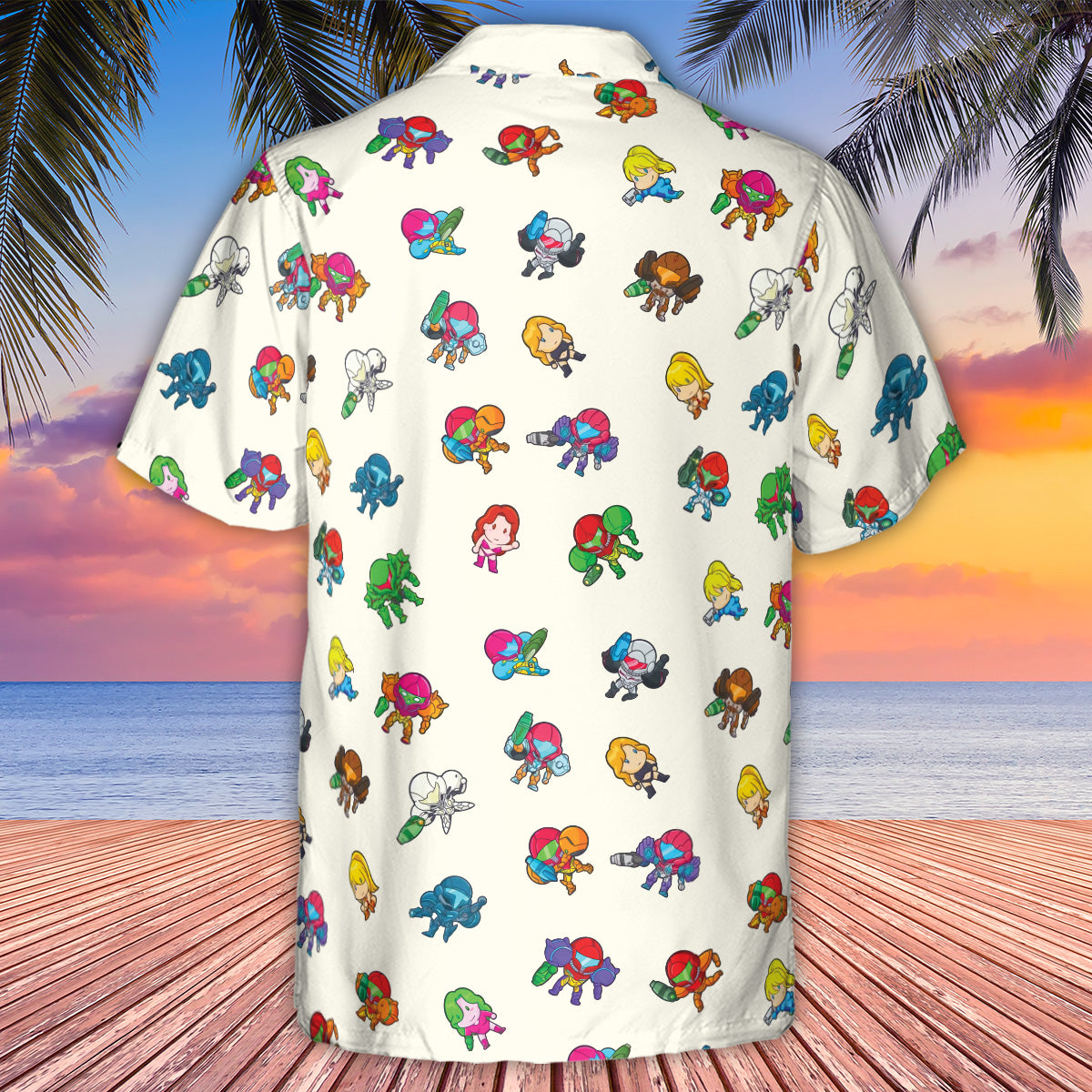 Hawaiian Shirt - YEJBGBEF