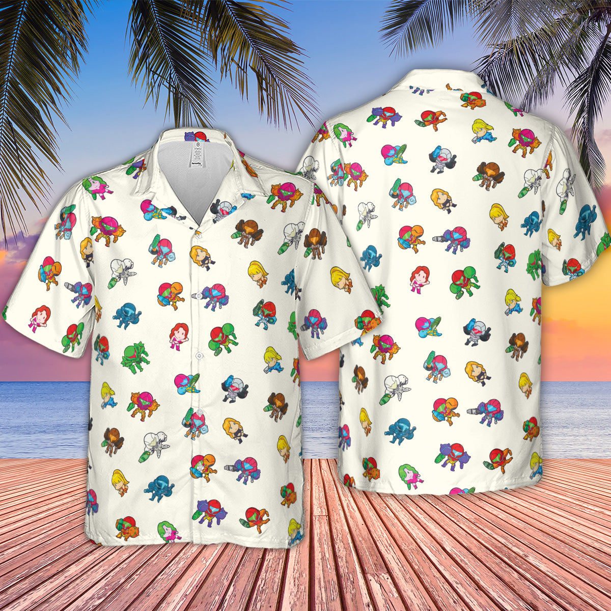 Hawaiian Shirt - YEJBGBEF