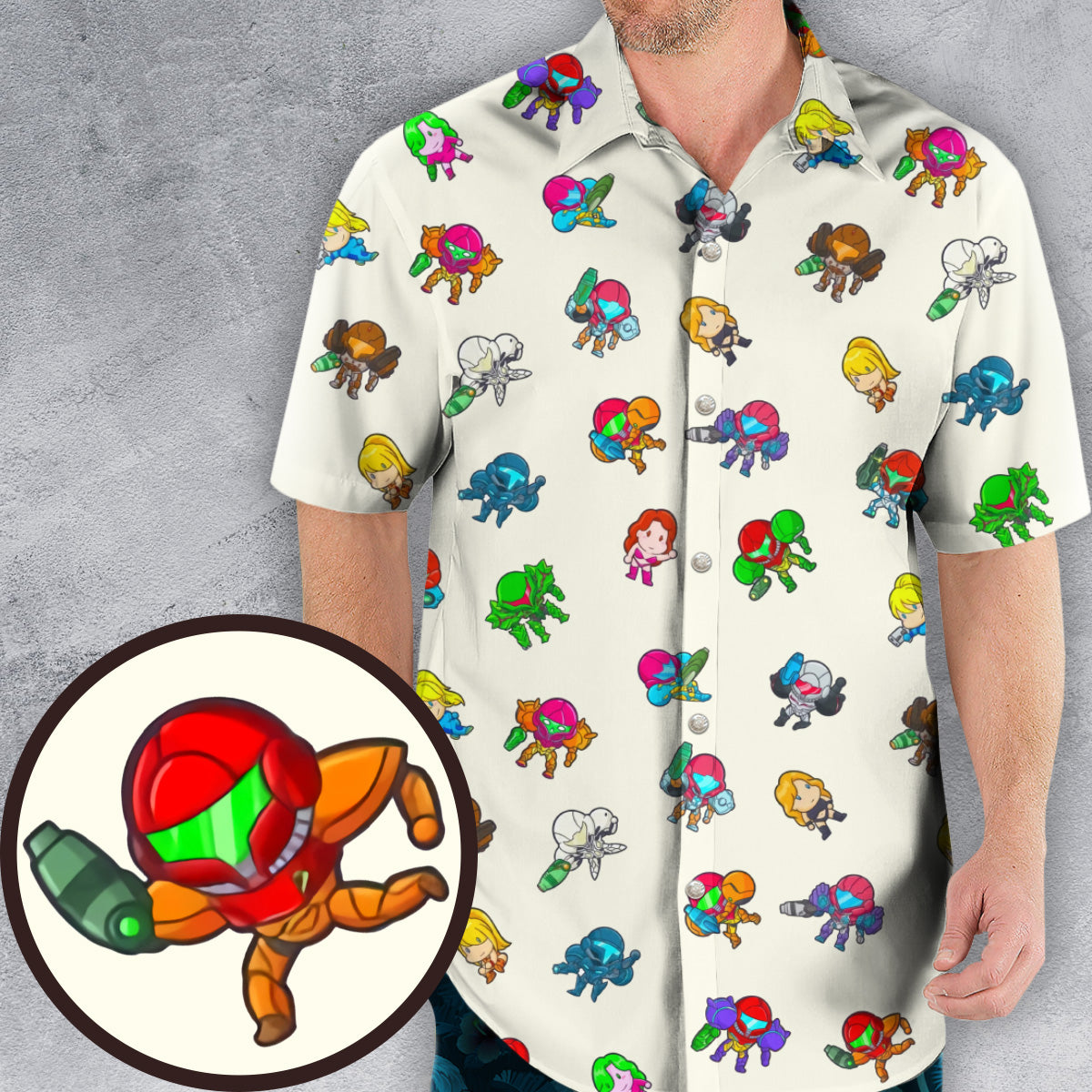 Hawaiian Shirt - YEJBGBEF